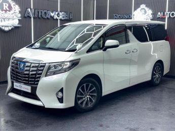 Toyota Alphard 2.5 Petrol Auto Executive Lounge 5dr