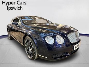 Bentley Continental 6.0 GT 2dr