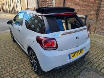 DS AUTOMOBILES DS 3 CABRIO 1.2 PureTech Givenchy Le Makeup