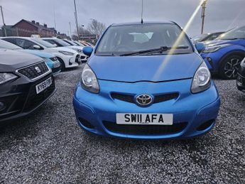 Toyota AYGO 1.0 VVT-i Blue