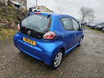TOYOTA AYGO 1.0 VVT-i Blue