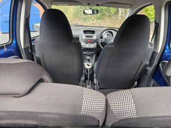 TOYOTA AYGO 1.0 VVT-i Blue