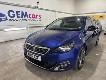 Peugeot 308 1.6 BlueHDi GT Line