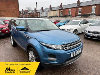 Land Rover Range Rover Evoque 2.2 SD4 Pure
