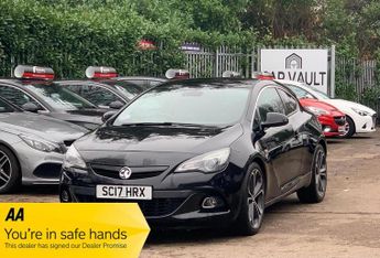 Vauxhall GTC 1.4i Turbo Limited Edition Euro 6 (s/s) 3dr