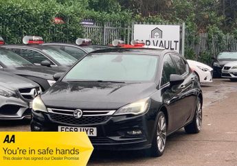 Vauxhall Astra 1.4i Turbo Griffin Auto Euro 6 (s/s) 5dr