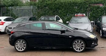 VAUXHALL ASTRA 1.4i Turbo Griffin Auto Euro 6 (s/s) 5dr