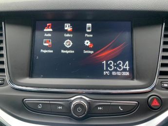 VAUXHALL ASTRA 1.4i Turbo Griffin Auto Euro 6 (s/s) 5dr