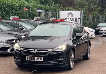 VAUXHALL ASTRA 1.4i Turbo Griffin Auto Euro 6 (s/s) 5dr