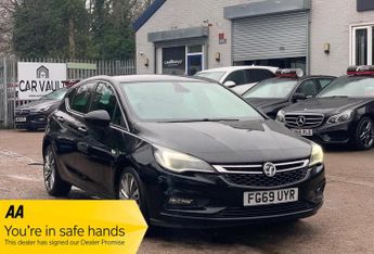 VAUXHALL ASTRA 1.4i Turbo Griffin Auto Euro 6 (s/s) 5dr