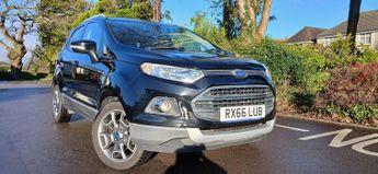 Ford EcoSport 1.0 T EcoBoost Titanium