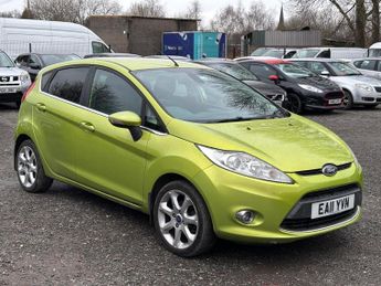Ford Fiesta 1.6 Titanium 5dr