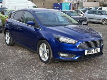 Ford Focus 1.0T EcoBoost Zetec Euro 6 (s/s) 5dr