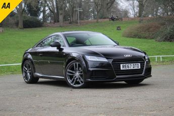 Audi TT 1.8 TFSI S line