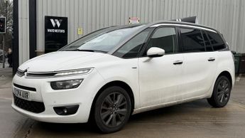 Citroen Grand C4 Picasso 1.6 e-HDi Airdream Exclusive+ Diesel Automatic 7 Seater White 5d