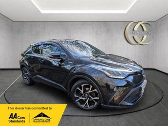 Toyota C-HR 1.8 VVT-h Design CVT Euro 6 (s/s) 5dr