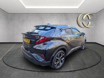 TOYOTA C-HR 1.8 VVT-h Design CVT Euro 6 (s/s) 5dr