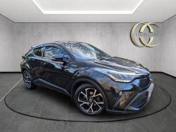TOYOTA C-HR 1.8 VVT-h Design CVT Euro 6 (s/s) 5dr