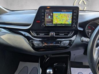 TOYOTA C-HR 1.8 VVT-h Design CVT Euro 6 (s/s) 5dr