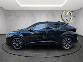 TOYOTA C-HR 1.8 VVT-h Design CVT Euro 6 (s/s) 5dr