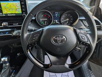 TOYOTA C-HR 1.8 VVT-h Design CVT Euro 6 (s/s) 5dr
