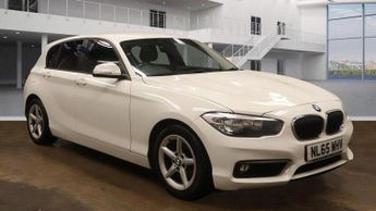 BMW 116 1.5 116d ED Plus Euro 6 (s/s) 5dr