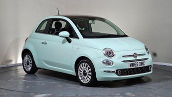 Fiat 500 0.9 TwinAir Lounge Euro 6 (s/s) 3dr