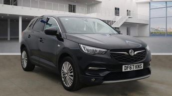 Vauxhall Grandland 1.2 Turbo Sport Nav Euro 6 (s/s) 5dr