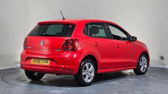 VOLKSWAGEN POLO 1.4 TDI BlueMotion Tech Match Euro 6 (s/s) 5dr