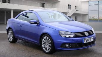 Volkswagen Eos 2.0 TDI BlueMotion Tech SE Cabriolet Euro 5 (s/s) 2dr
