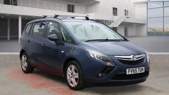 Vauxhall Zafira 1.4i Turbo Exclusiv Euro 6 5dr