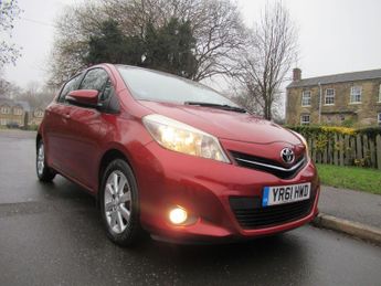 Toyota Yaris 1.33 Dual VVT-i T Spirit Euro 5 5dr