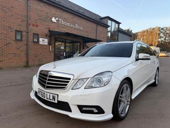 Mercedes E Class 2.1 E250 CDI BlueEfficiency Sport Tiptronic Euro 5 5dr