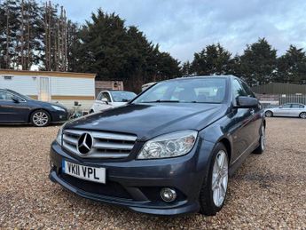 Mercedes C Class 2.1 C250 CDI BlueEfficiency Sport Auto Euro 5 4dr