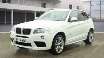BMW X3 2.0 20d BluePerformance M Sport xDrive Euro 6 (s/s) 5dr