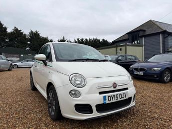 Fiat 500 1.2 S Euro 6 (s/s) 3dr