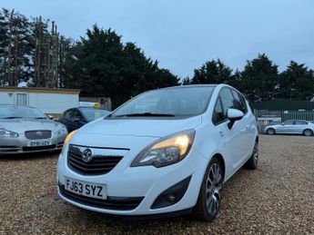 Vauxhall Meriva 1.3 CDTi 16V Active Limited Edition Euro 5 5dr