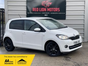 Skoda Citigo 1.0 MPI Black Edition