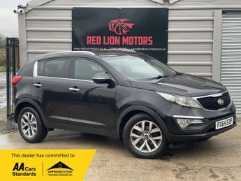 Kia Sportage 1.6 GDi EcoDynamics Black Edition