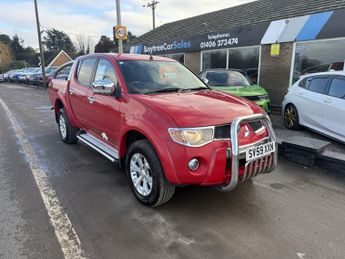 Mitsubishi L200 2.5 DI-D Raging Bull