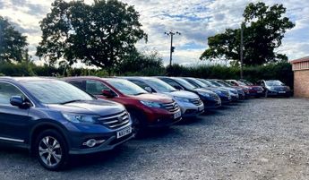 HONDA CR-V 2.2 i-DTEC EX