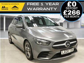 Mercedes B Class 1.3 B200 AMG Line (Executive) 7G-DCT Euro 6