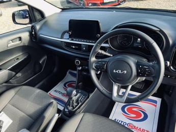 KIA PICANTO 1.0 DPi 3 Hatchback 5dr Petrol AMT Euro 6