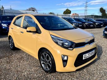 KIA PICANTO 1.0 DPi 3 Hatchback 5dr Petrol AMT Euro 6