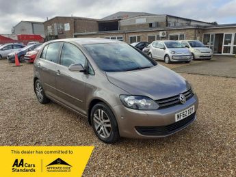 VOLKSWAGEN GOLF PLUS 1.6 TDI SE DSG Euro 5 5dr
