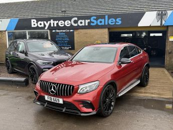 Mercedes GLC 2.1 GLC250d AMG Line