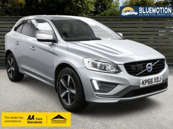 Volvo XC60 2.4 R-Design Lux Nav D5 AWD