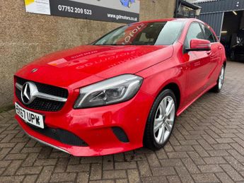 MERCEDES-BENZ A CLASS 1.5 A180d Sport (Premium) 7G-DCT Euro 6 (s/s) 5dr