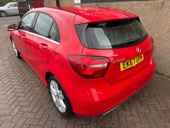 MERCEDES-BENZ A CLASS 1.5 A180d Sport (Premium) 7G-DCT Euro 6 (s/s) 5dr