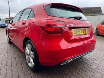 MERCEDES-BENZ A CLASS 1.5 A180d Sport (Premium) 7G-DCT Euro 6 (s/s) 5dr